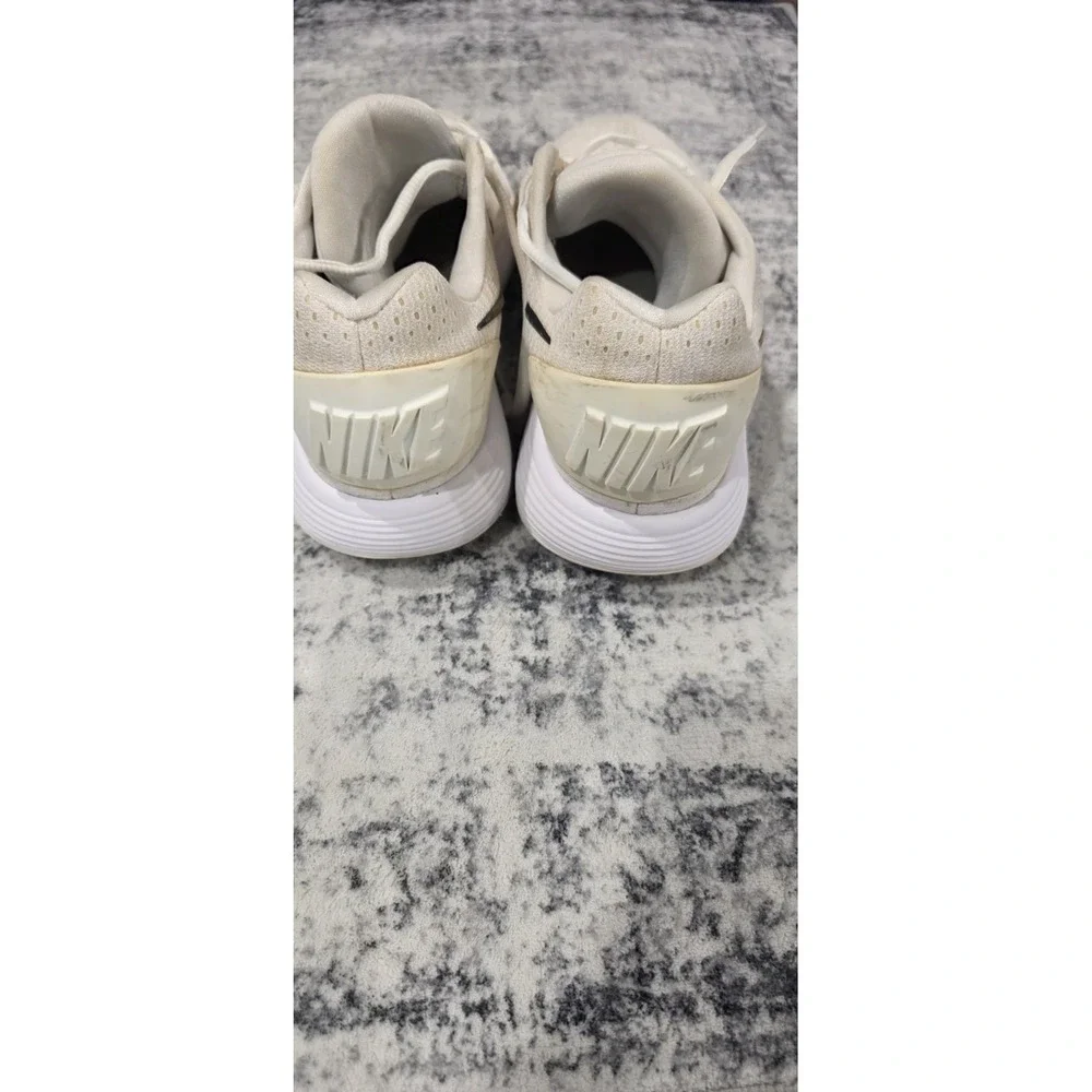 Nike Hyperdunk‎ 2017 TB Low White Beige Black Basketball Sneakers 897807-100